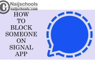 How to Block Someone on the Signal Private Messenger App