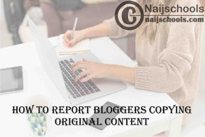 5 Sure Ways on How to Report Bloggers Copying Your Website Original Content