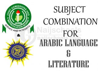Subject Combination for Arabic Language & Literature