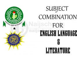 Subject Combination for English Language & Literature