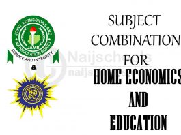 Subject Combination for Home Economics and Education