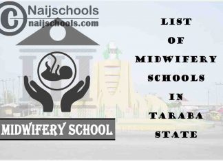 Full List of Accredited Midwifery Schools in Taraba State Nigeria