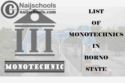 Full List of Accredited Monotechincs in Borno State Nigeria