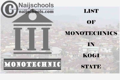 Full List of Accredited Monotechnics in Kogi State Nigeria