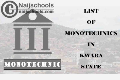 Full List of Accredited Monotechnics in Kwara State Nigeria