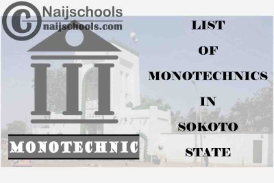 Full List of Accredited Monotechnics in Sokoto State Nigeria