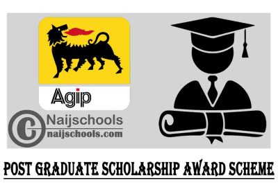 Nigerian Agip Exploration (NAE) Limited Post Graduate Scholarship Award Scheme 2021/2022 | APPLY NOW
