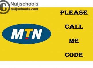 Please Call Me Back SMS Code for MTN Network 2022