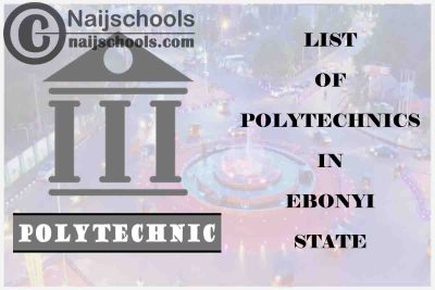 Full List of Accredited Polytechnics in Ebonyi State Nigeria