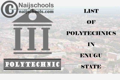 Full List of Accredited Polytechnics in Enugu State Nigeria