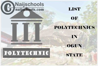 Full List of Accredited Polytechnics in Ogun State Nigeria