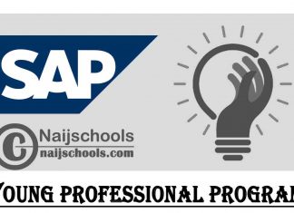 SAP's Young Professional Program Nigeria 2021 | APPLY NOW