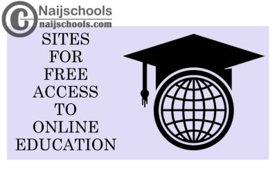 11 of the Best Sites for Free Access to Online Education in 2021 | No. 9's the Best