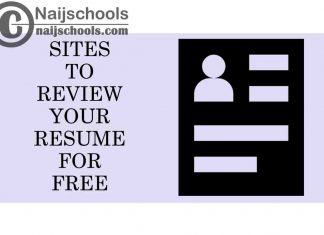 10 Amazing Sites to Review Your Resume for Free this Year 2021 | No. 7's the Best