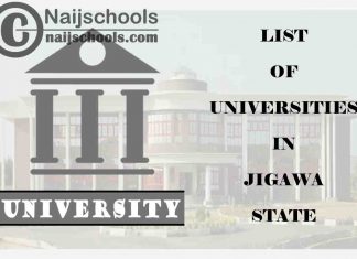 Full List of Federal, State & Private Universities in Jigawa State Nigeria