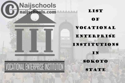 Full List of Vocational Enterprise Institutions in Sokoto State Nigeria