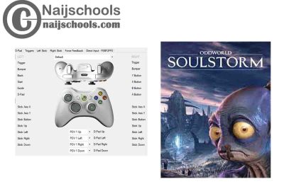 Oddworld: Soulstorm X360ce Settings for Any PC Gamepad Controller | TESTED & WORKING