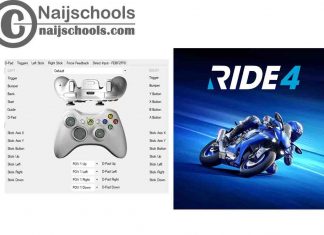 Ride 4 X360ce Settings for Any PC Gamepad Controller | TESTED & WORKING