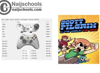 Scott Pilgrim vs. The World: The Game X360ce Settings for Any PC Gamepad Controller | TESTED &WORKING