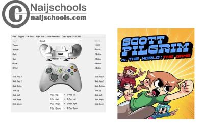 Scott Pilgrim vs. The World: The Game X360ce Settings for Any PC Gamepad Controller | TESTED &WORKING
