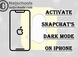 How to Activate & Use Snapchat’s Dark Mode on Your iPhone Device