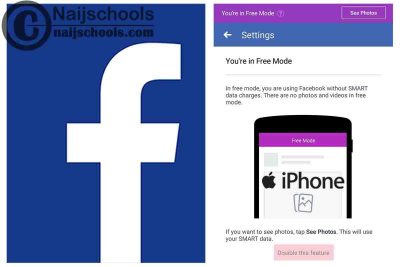 How to Locate & Activate the Facebook Free Mode Option for iPhones