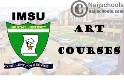 Full List of Art Courses Offered in Imo State University (IMSU) and their Admission Requirements