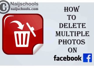 How to Delete Multiple Pictures on Your Facebook Profile Account at Once