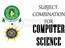 JAMB & WAEC Subject Combination for Computer Science