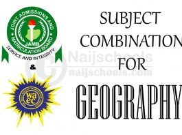 Subject Combination for Geography