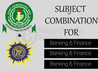 Subject Combination for Banking and Finance