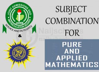Subject Combination for Pure and Applied Mathematics