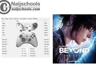 Beyond: Two Souls X360ce Settings for Any PC Gamepad Controller | TESTED & WORKING