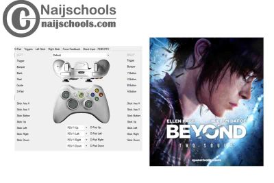 Beyond: Two Souls X360ce Settings for Any PC Gamepad Controller | TESTED & WORKING