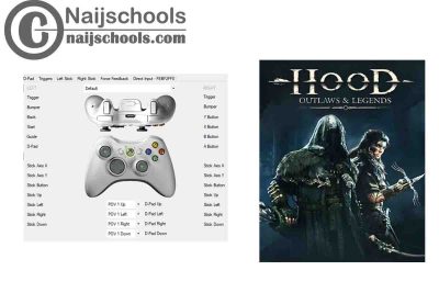 Hood: Outlaws & Legends X360ce Settings for Any PC Gamepad Controller | TESTED & WORKING