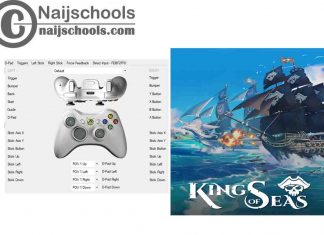 King of Seas X360ce Settings for Any PC Gamepad Controller | TESTED & WORKING