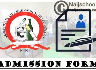 Bill and Melinda College of Health Technology Ningi Admission Form for 2021/2022 Academic Session | APPLY NOW