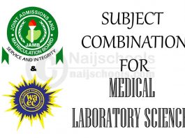 Subject Combination for Medical Laboratory Science