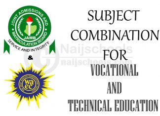 Subject Combination for Vocational and Technical Education