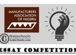 Manufacturers Association of Nigeria (MAN) @ 50 Essay Competition 2021 for Undergraduate Students in Nigerian Tertiary Institutions | APPLY NOW