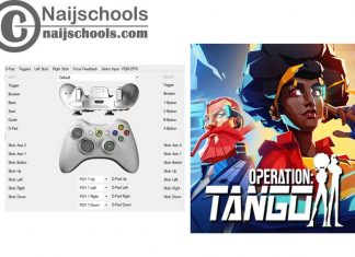 Operation: Tango X360ce Settings for Any PC Gamepad Controller | TESTED & WORKING