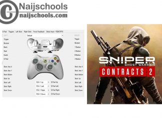 Sniper Ghost Warrior Contracts 2 X360ce Settings for Any PC Gamepad Controller | TESTED & WORKING