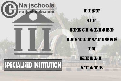Full List of Specialised Institutions in Kebbi State Nigeria