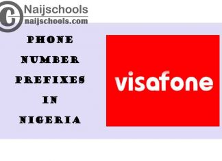 Complete List of All the Visafone Phone Number (Telephone) Prefixes in Nigeria 2021