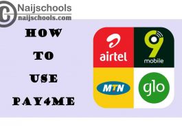 How to Activate & Make a Pay for Me (Pay4Me) Call on All Networks in Nigeria
