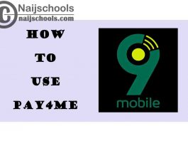 How to Activate & Use 9mobile (Etisalat) Pay for Me (Pay4Me) to Make Your Call Receivers Pay for Your Calls