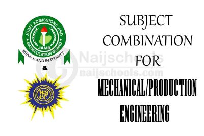 Subject Combination for Mechanical/Production Engineering