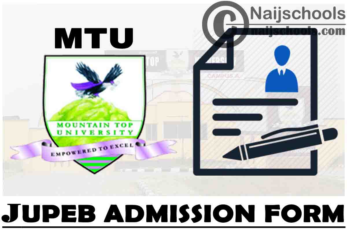 Mountain Top University JUPEB Admission 2024/2025