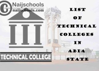 Full List of Technical Colleges in Abia State Nigeria