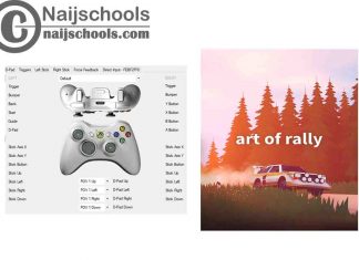 Art of Rally X360ce Settings for Any PC Gamepad Controller | TESTED & WORKING
